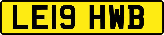 LE19HWB