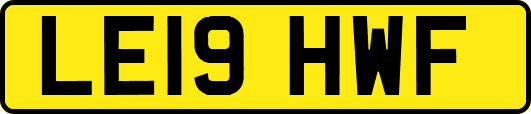 LE19HWF