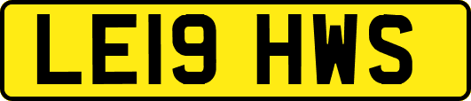 LE19HWS
