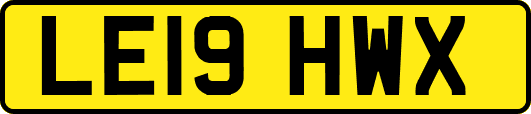 LE19HWX