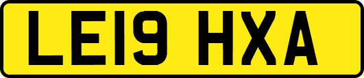 LE19HXA