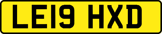 LE19HXD