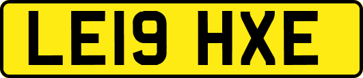 LE19HXE