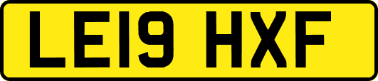 LE19HXF