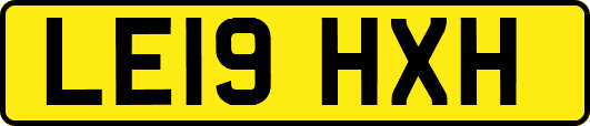 LE19HXH