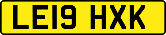 LE19HXK