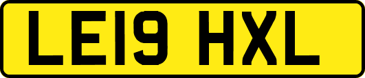 LE19HXL