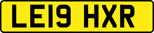 LE19HXR