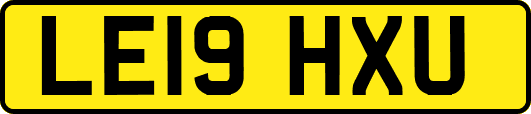 LE19HXU