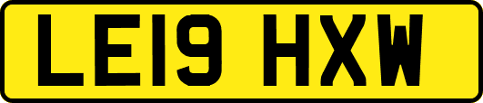 LE19HXW