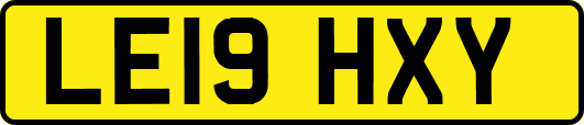 LE19HXY