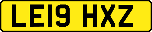 LE19HXZ