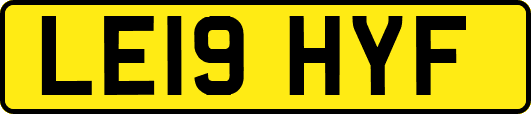 LE19HYF