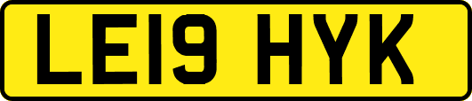 LE19HYK
