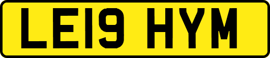 LE19HYM