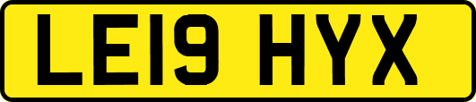 LE19HYX