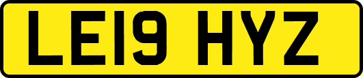 LE19HYZ