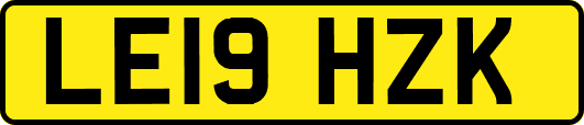 LE19HZK