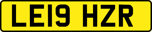 LE19HZR