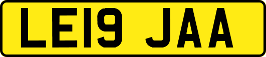LE19JAA