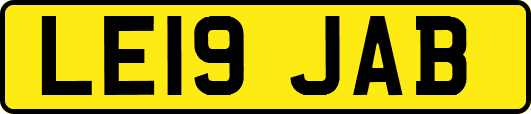 LE19JAB