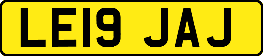 LE19JAJ
