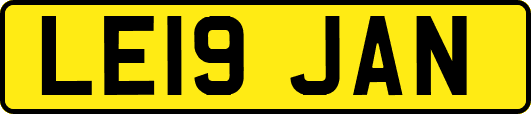 LE19JAN