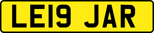 LE19JAR