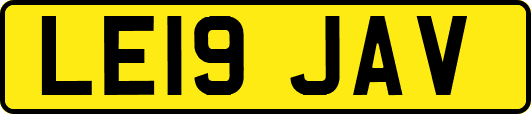LE19JAV