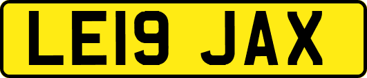 LE19JAX