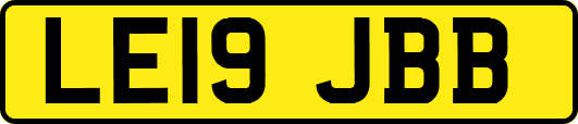 LE19JBB
