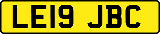 LE19JBC