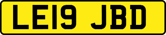 LE19JBD