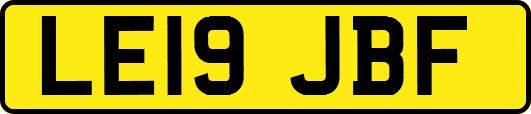 LE19JBF