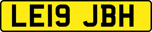 LE19JBH