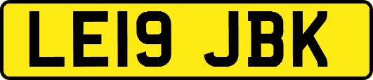 LE19JBK