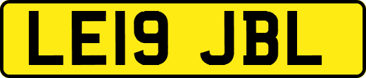 LE19JBL