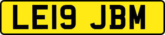 LE19JBM