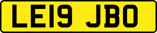 LE19JBO