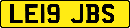 LE19JBS