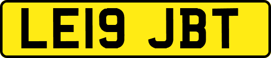 LE19JBT
