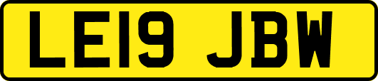 LE19JBW