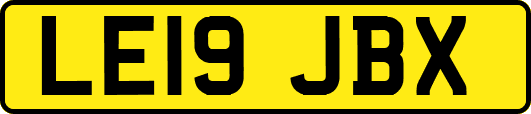 LE19JBX