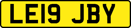 LE19JBY