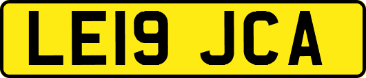 LE19JCA