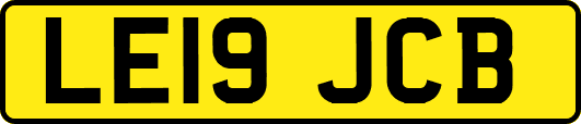 LE19JCB