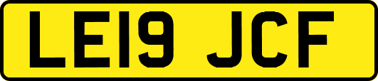 LE19JCF