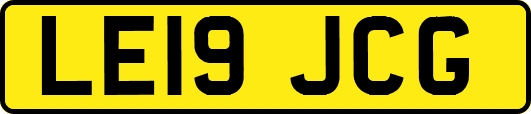 LE19JCG