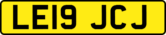 LE19JCJ