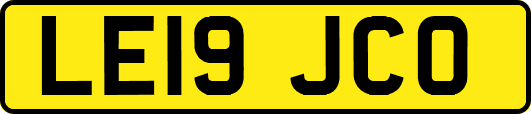 LE19JCO